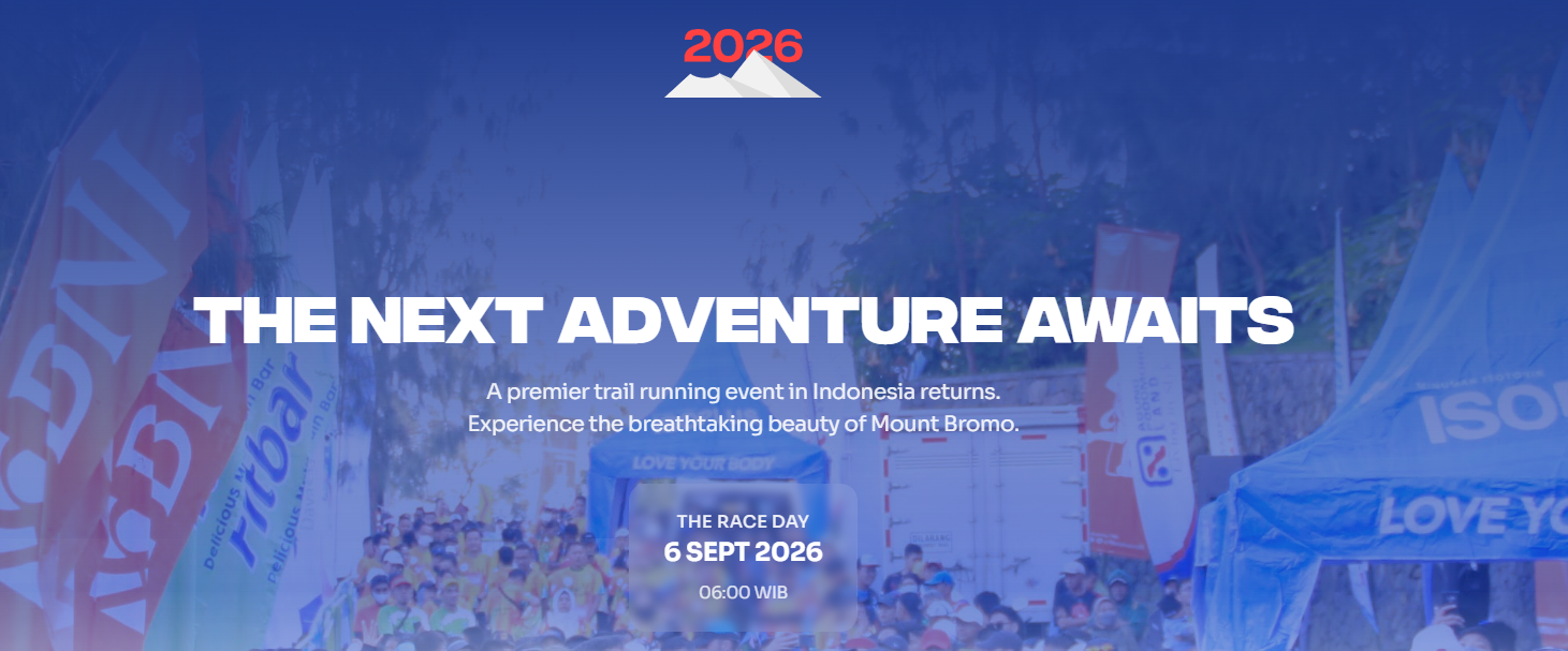 Bromo Marathon 2026