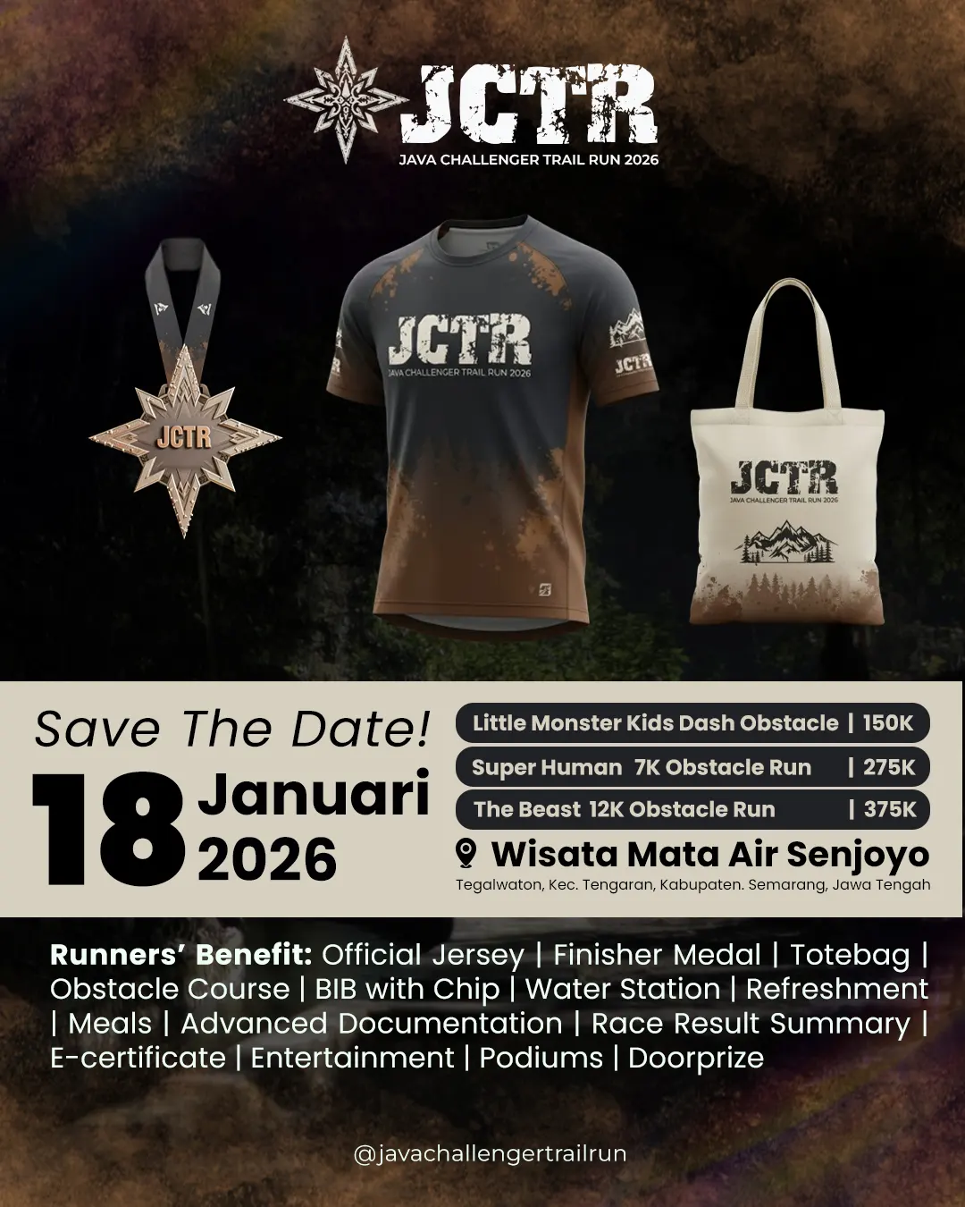 Java Challenger Trail Run